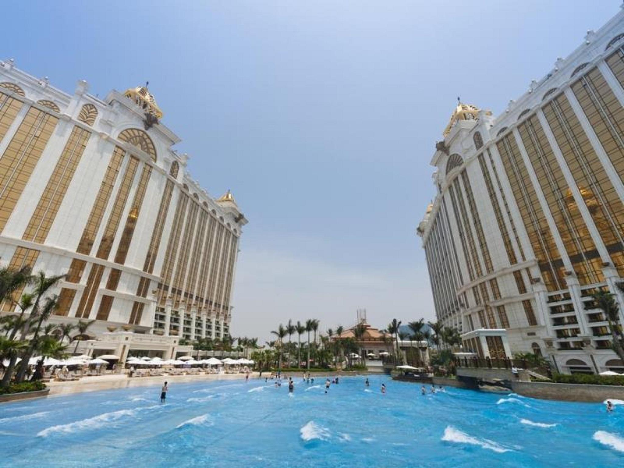 Galaxy Macau Hotel Екстериор снимка